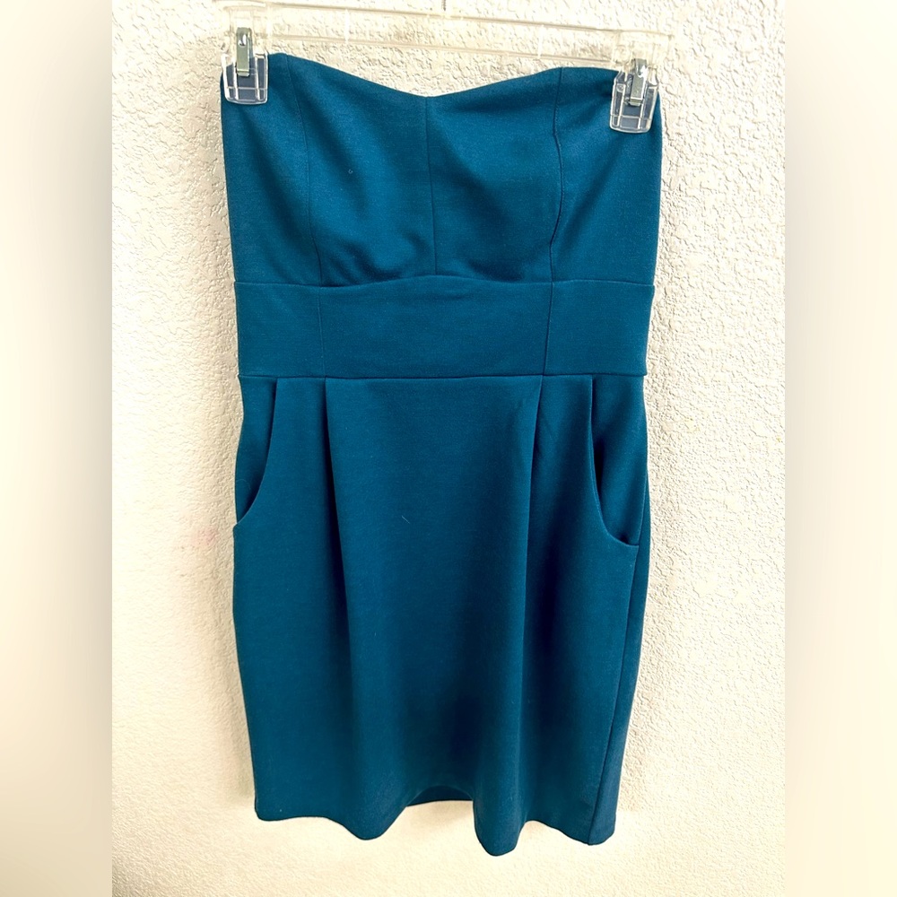 LC Lauren Conrad strapless Dress